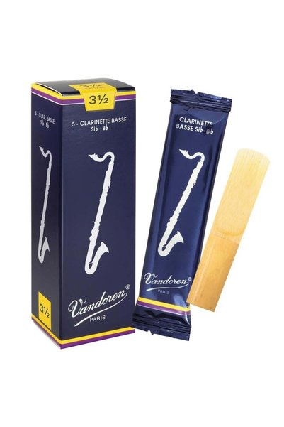 Vandoren BAS KLARNET KAMIŞI TRADITIONAL 3,5 NUMARA