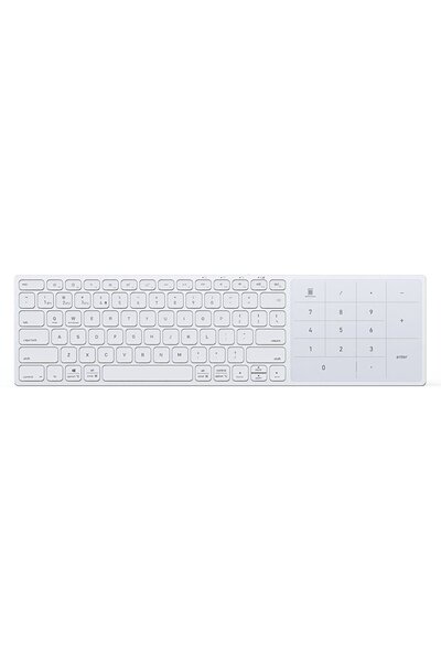 Dux Ducis Πληκτρολόγιο Σειράς LK - Ασύρματο, Bluetooth 5.0, Καθολικό, USB-C, ...