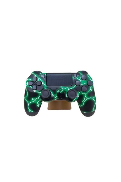 OEM Ασύρματο Gamepad για PS4 Green Lightning