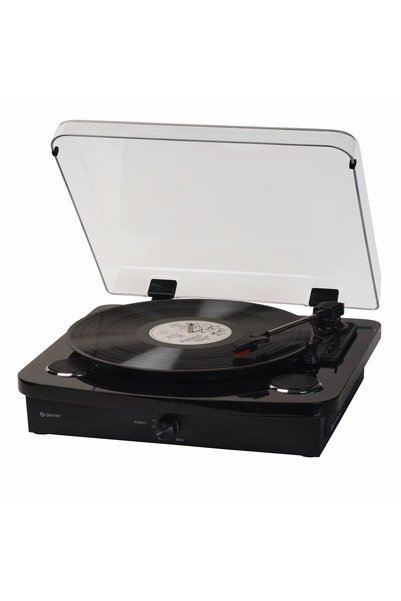 OEM Πικάπ με ενσωματωμένα ηχεία μαύρο VPL-230B BLACK Denver