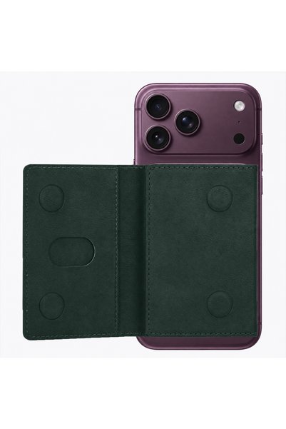Sneezy Magsafe Magnetic Foldable Stand Leather Card Holder Wallet Compatible with iPhone 18 Pro 18 Pro Max
