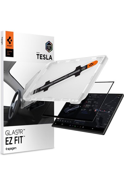 Spigen Tesla Ez Fit Διαφανές - Tesla Model Y L 2026 - (AGL10820)