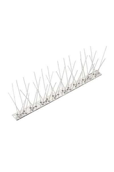 OEM Απωθητικό πουλιών Inox 50 εκ. με 40 ακίδες 297460
