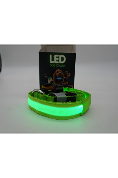 MASBRILL Zgarda Luminoasa LED pentru Caini