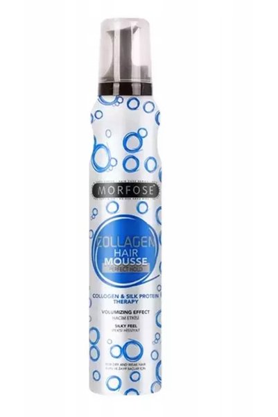 Morfose Spumă de păr cu colagen 200 ml