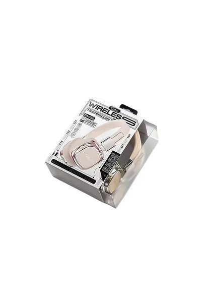 OEM Ασύρματα Bluetooth On Ear ακουστικά μπεζ Gjby CA-050
