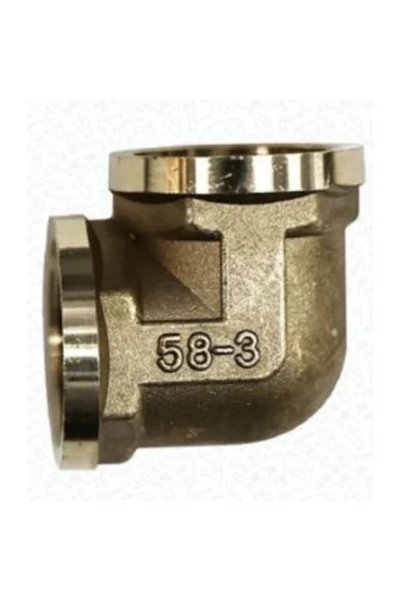 OEM Γωνία σωλήνα ορειχάλκινη 1/2″ θηλυκή Yiad 79525