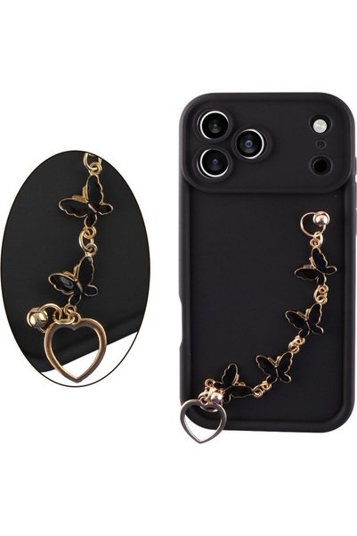 Volte-Tel Θήκη Σιλικόνης TPU με Λουράκι για iPhone 18 Pro 6.3 ιντσών, Πλήρης ...