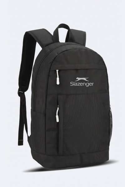 Slazenger FAVENTO Unisex Siyah / Beyaz Omuz Çantası