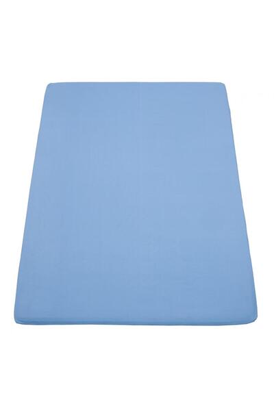 Heinner Cearșaf cu elastic 160x200 cm Albastru