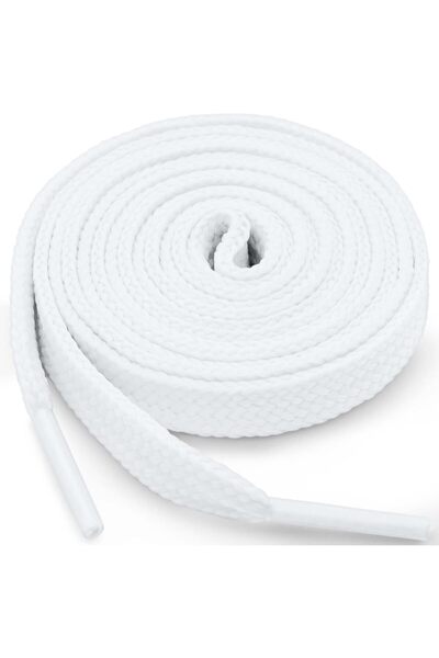 Generic 2Pairs Flat Shoe Laces for Sneakers,10MM Thick Flat Coloured Durabili...