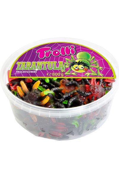 Trolli Păianjeni gumati Tarantula, 800g