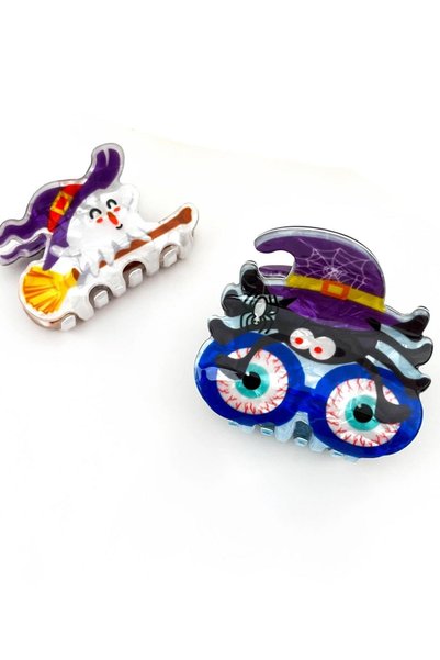 New Obsessions Cataramă Mandal Monstru de Halloween, pachet de 2