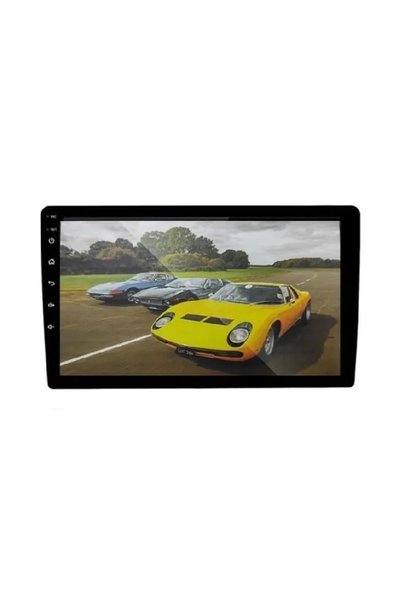 Apple Ηχοσύστημα αυτοκινήτου 2DIN 4+64GB (Bluetooth / USB / WiFi / GPS / Appl...