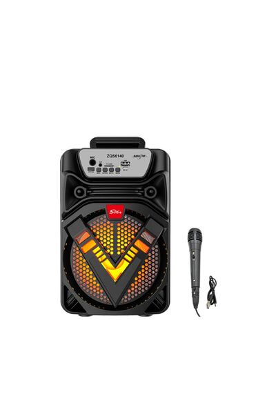 OEM Φορητό ηχείο Bluetooth ZQS6140 12W με FM και μικρόφωνο