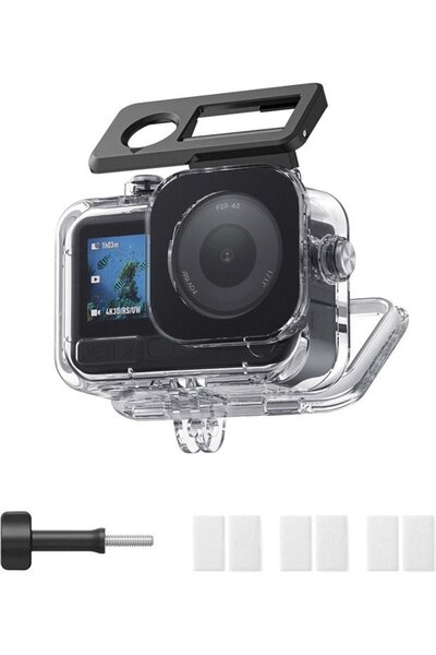 TELESIN Αδιάβροχη προστατευτική θήκη για Dji Osmo Action 6 - (S4-WTP-12)