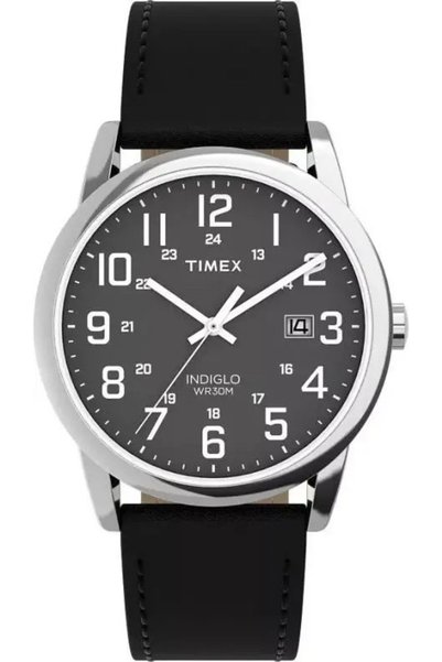 Timex Ανδρικό Ρολόι Ευανάγνωστο Κλασικό + Κουτί (zt180a)) - (TW2Y12800)