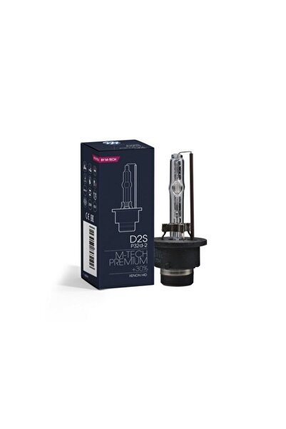 M-TECH Premium D2S Xenon Bulb 4300K 35W + 30% More Light