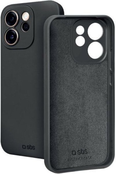 SBS Instict Κάλυμμα Oppo Reno 16 Μαύρο Πίσω Κάλυμμα - (TEINSTOPRE16K)