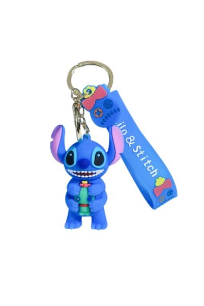 OEM Μπρελόκ σιλικόνης Stitch 11 εκ. 86266-2