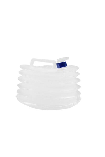 OEM Πτυσσόμενος κουβάς 10L - με βιδωτό καπάκι και ρυθμιζόμενη ροή νερού