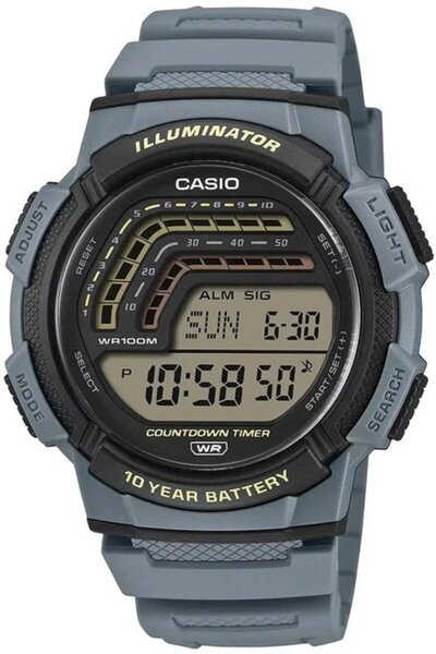 Casio Ανδρικό Ρολόι + Κουτί - (WS-1800-2AVDF)