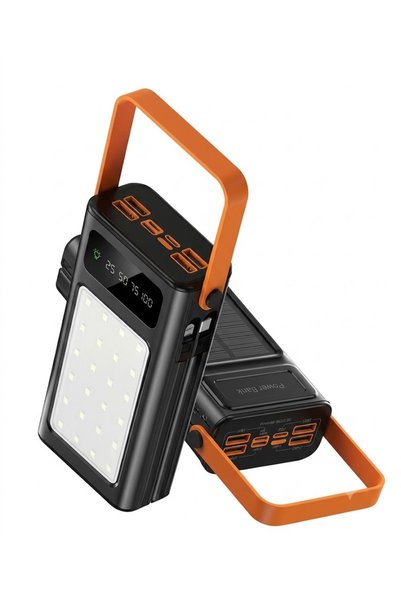 OEM Power Bank 30000mAh με LED φωτισμό και PD 22.5W XNEN-1188