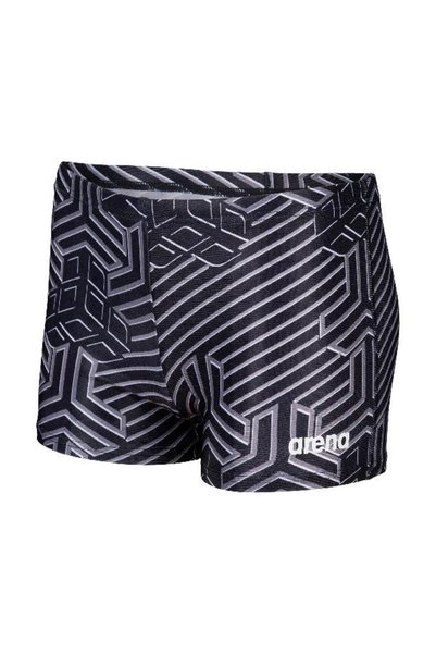 ARENA BOY'S KIKKO PRO SWIM SHORT BLACK