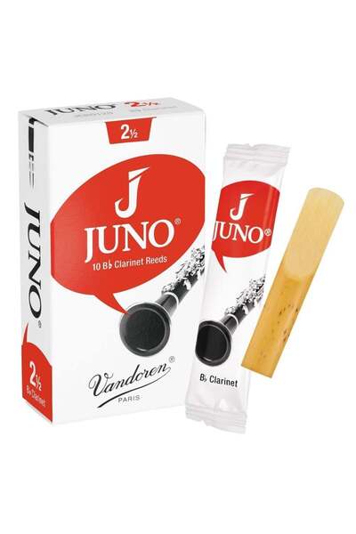 Vandoren KLARNET KAMIŞI JUNO 10LU PAKET 2,5 NUMARA
