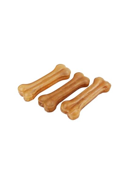 OEM Μασόμενα Sticks για σκύλους απο φυσικό δέρμα 7,6εκ. (3 τεμάχια)