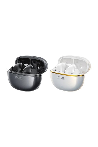 OEM Ασύρματα Bluetooth ακουστικά TWS με θήκη φόρτισης Type-C Wekome WS-33