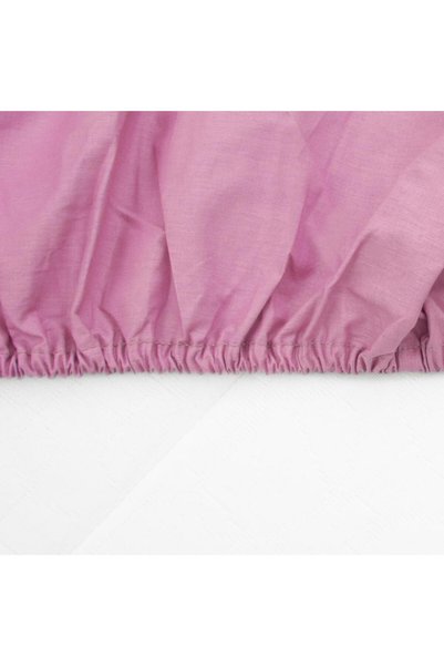 Heinner Cearșaf cu elastic 90x200 cm roz