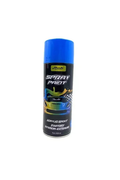 OEM Ακρυλικό σπρέι βαφής 450ml SY-QJYP0225 σε μπλε χρώμα