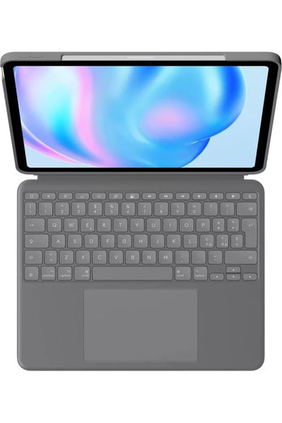 logitech Combo Touch pentru iPad Air 11 inch (M2) Gri Oxford (US)