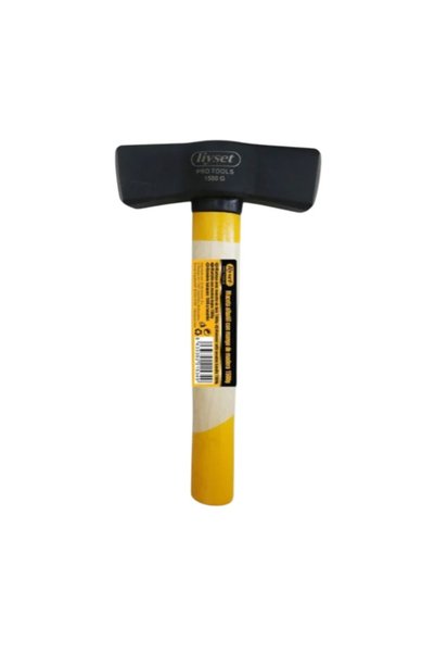 OEM Σφυρί οικοδομής Lyiset 1500g με ξύλινη λαβή - μήκος 28 εκ. - 215349