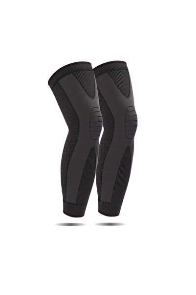 Noonedibs Orteze extra lungi pentru picioare și gambe, pentru genunchi, basch...