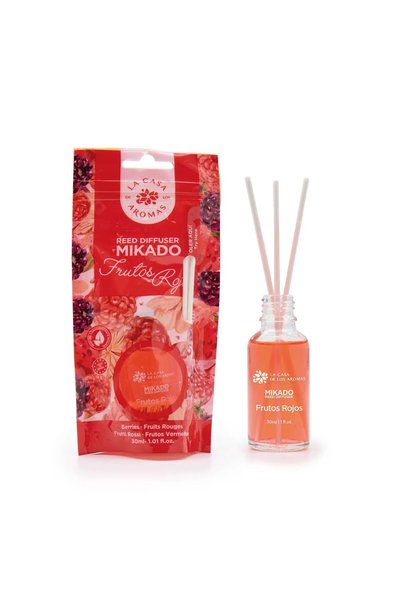 La Casa De Los Aromas Odorizant de Camera Doypack Fructe Rosii 30ml 044862