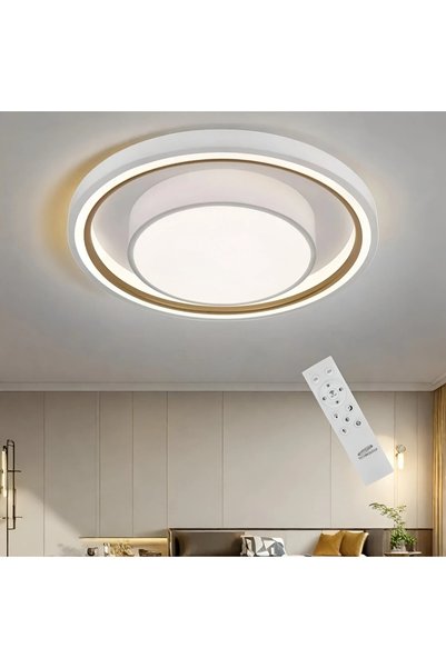 OEM Φωτιστικό οροφής πλαφονιέρα LED 35W με τηλεχειριστήριο και Bluetooth Univ...