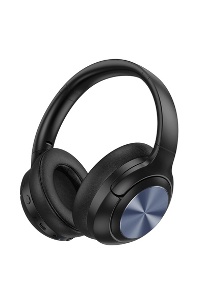 Hoco Ασύρματα ακουστικά Bluetooth Over Ear με ANC, AUX και 30 ώρες χρήσης - μ...