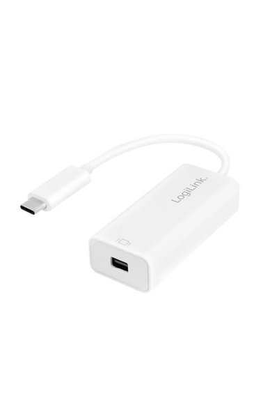 OEM Μετατροπέας USB-C σε Mini DP Logilink UA0360