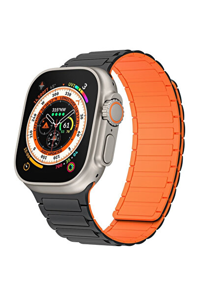 XGSM Curea din silicon pentru Apple Watch 1/2/3/4/5/6/7/8/9/10/11/SE Ultra 1/...