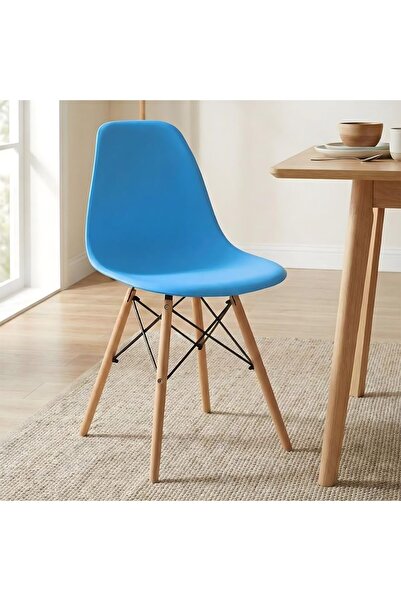 Generic Modern Shell Style DSW Plastic Dining Chair Mid Century Modern DSW Ch...