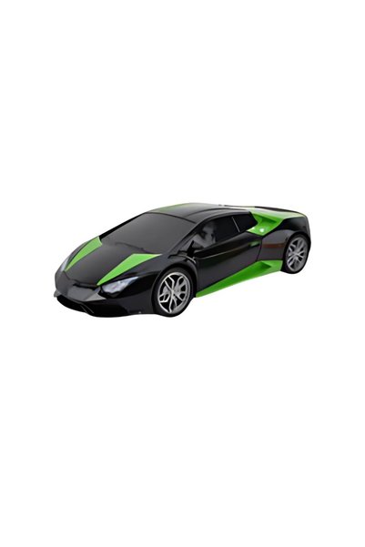 OEM Αυτοκίνητο τηλεχειριζόμενο Super Car RC 1:18 - πράσινο/Μαύρο