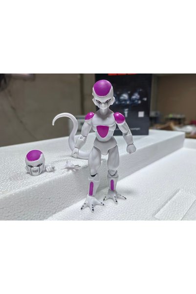 BANDAI مجموعة شخصيات أنمي فريزا السوبر المثيرة - سون غوكو، سون غوهان، فيجيتا،...