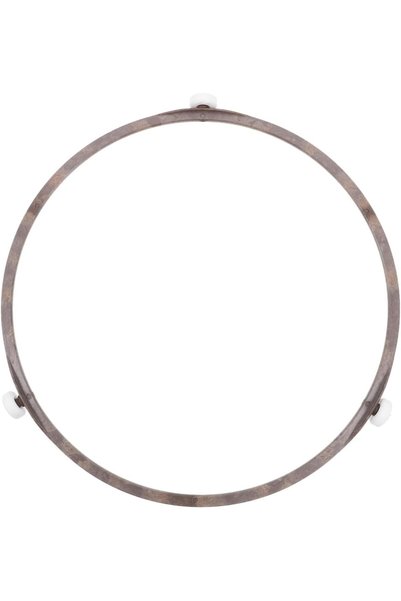 Generic Microwave Turntable Ring 22cm : Plastic Microwave Oven Tray Support R...