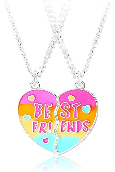 Generic Heart BFF Necklace, Friendship Necklaces Best Friends Forever Mermaid...