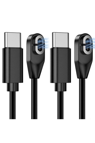 Generic 2 Pack Charging Cable for Shokz, USB C Shokz Cable Magnetic Charger C...