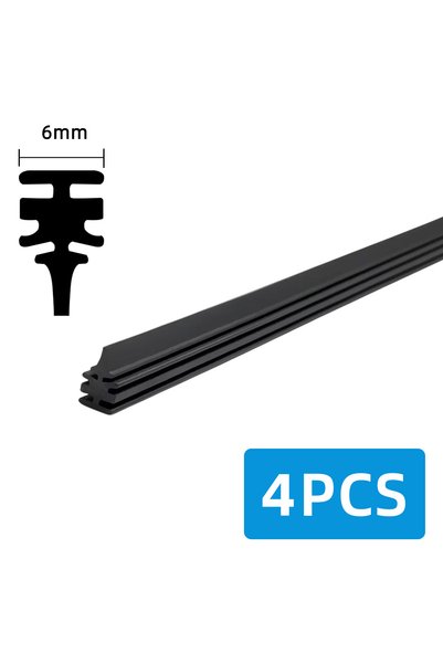Choice 30inch 4PCS 4PCS 14''-32'' Car Rubber Wiper Replacement With Natural R...
