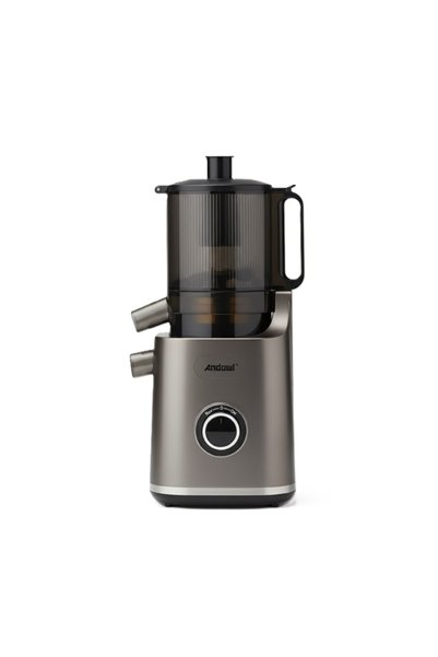 Andowl Ηλεκτρικός αποχυμωτής φρούτων 600ml 1000W Q-P35 σε γκρι χρώμα