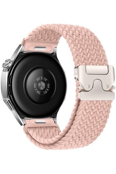 Generic Compatible with Huawei Watch GT 5 46mm Strap,22mm Woven Nylon Replace...